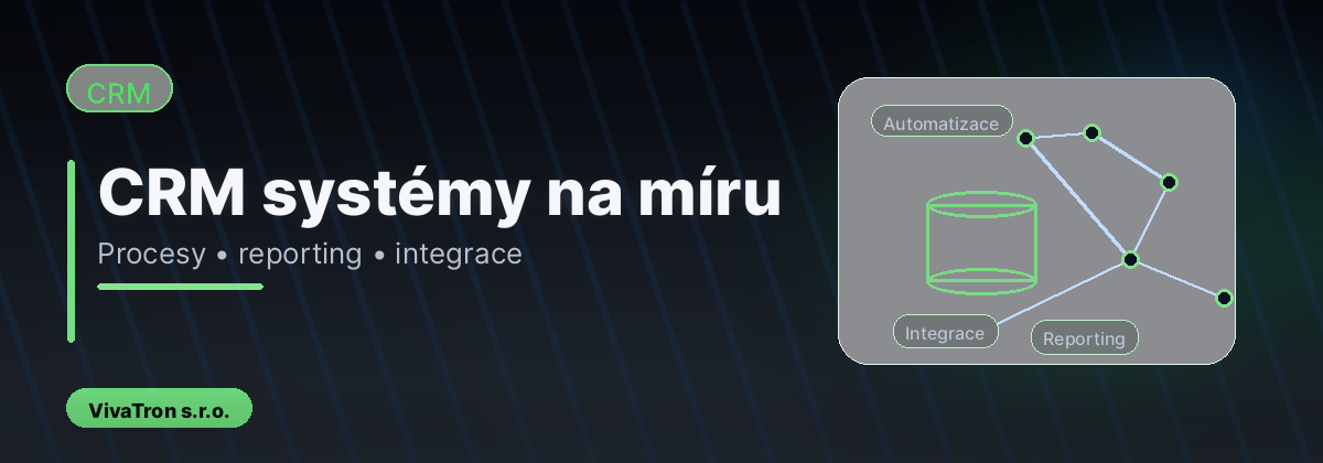 CRM systémy na míru