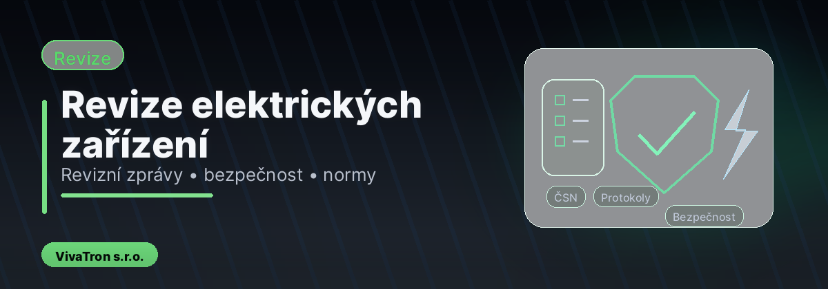 Revize elektrických zařízení