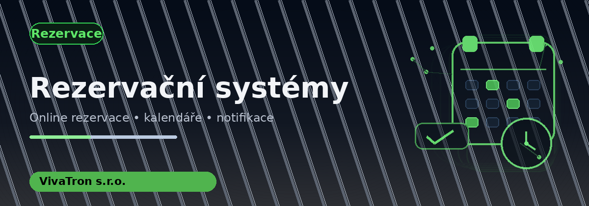 Rezervační systémy pro firmy