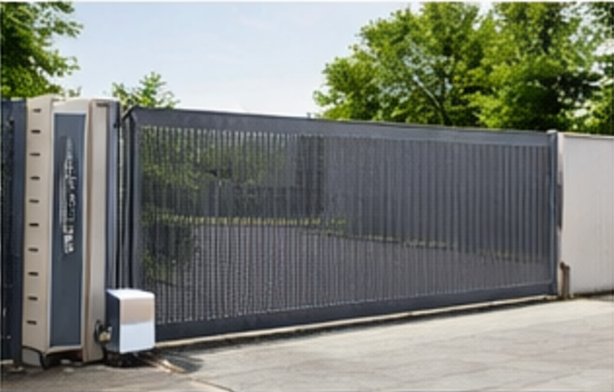 Vstupní systémy a pohony